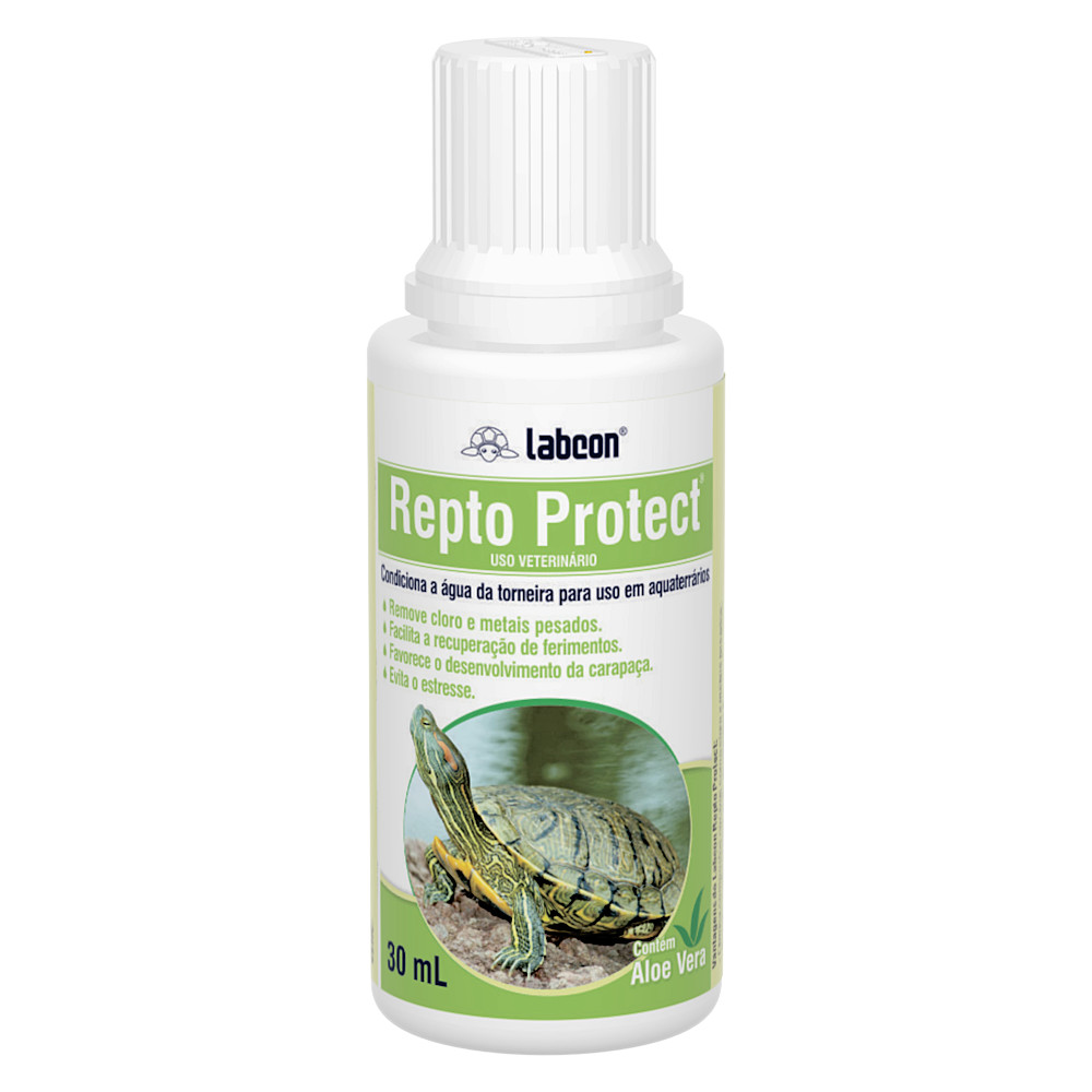 Alcon Labcon Repto Protect 30ml Anticloro Vitamina Aloe Vera em Oferta na Shopee
