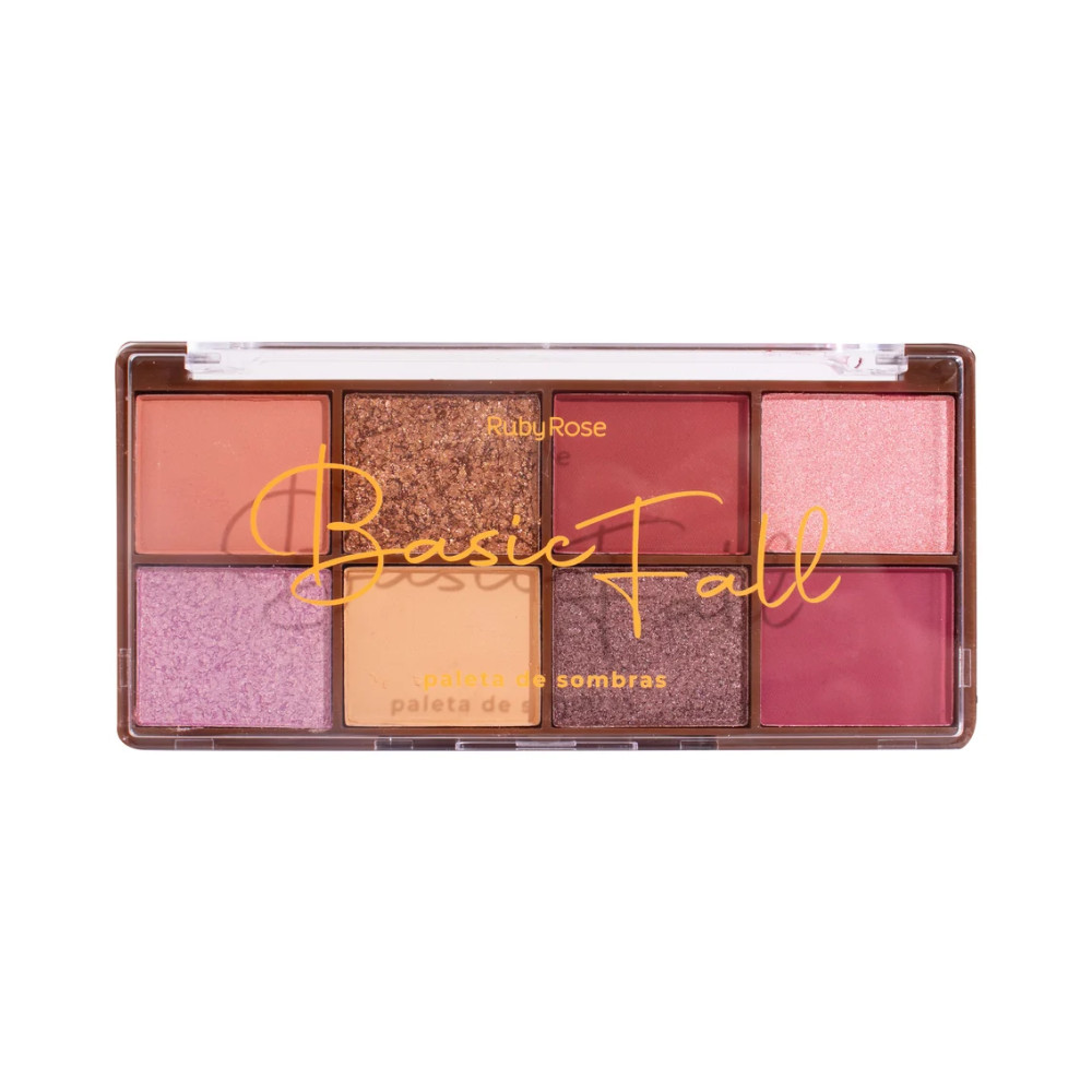 Paleta de Sombra Ruby Rose Basic Fall - Beauty
