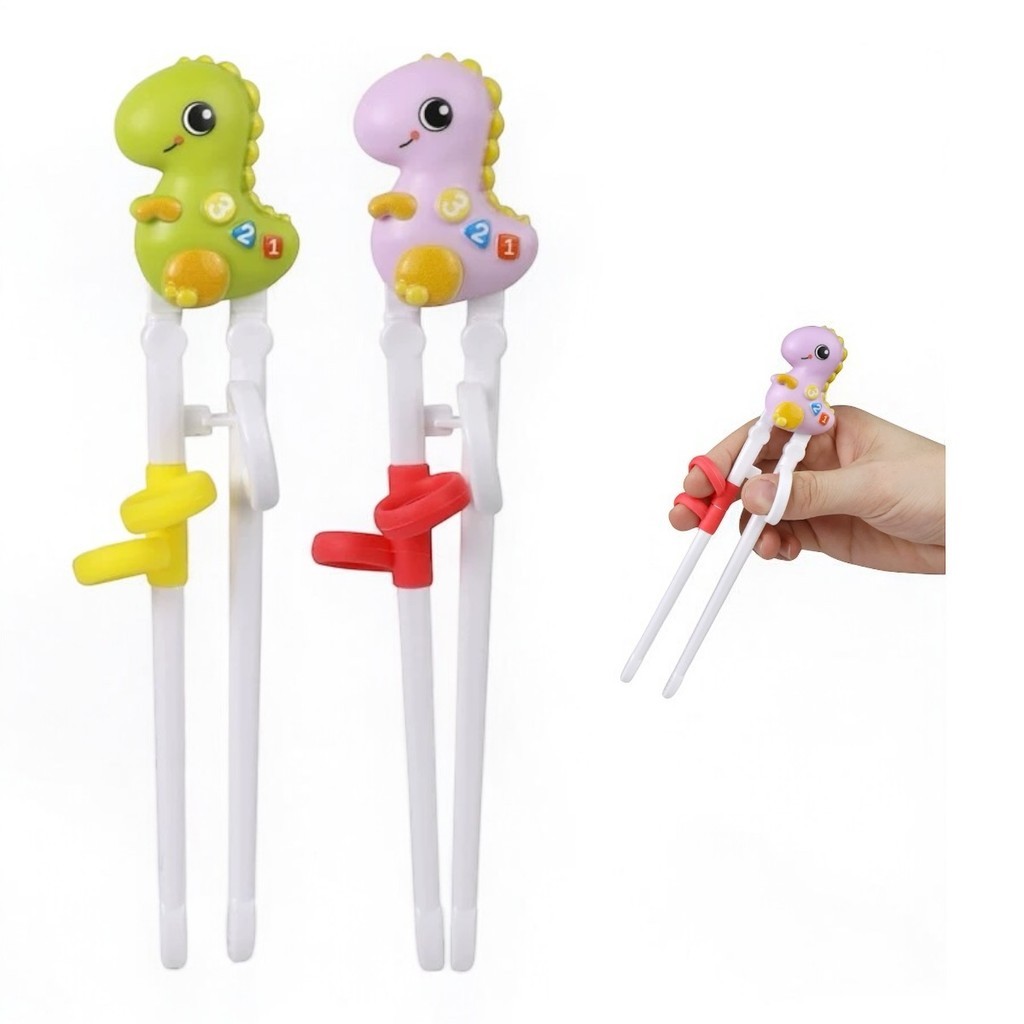 Hashi Infantil Com Suporte Para Dedos Personagem Diversos em Oferta na Shopee