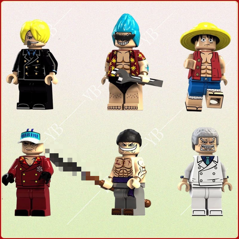 Ornamentos Colecionáveis E Decorativos Mini Figura Montada Brinquedo nano Brinquedos Para Crianças