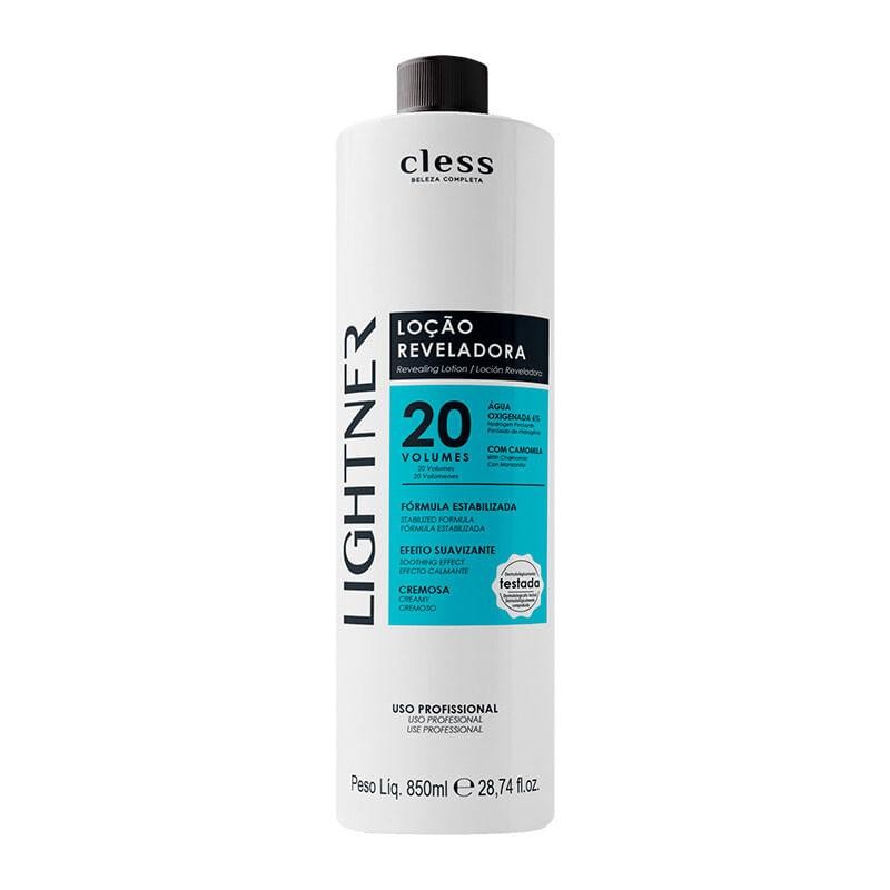 Lightner Água Oxigenada  20 volumes 850ml em Oferta na Shopee