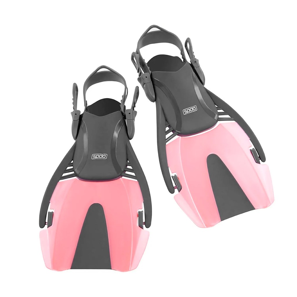 Nadadeira Pé de Pato Scuba Jr Fin Infantil Rosa - Speedo