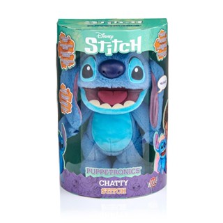 Pelúcia Interativa Stich (Fantoche) com Som - Stitch Wow em Oferta na Shopee