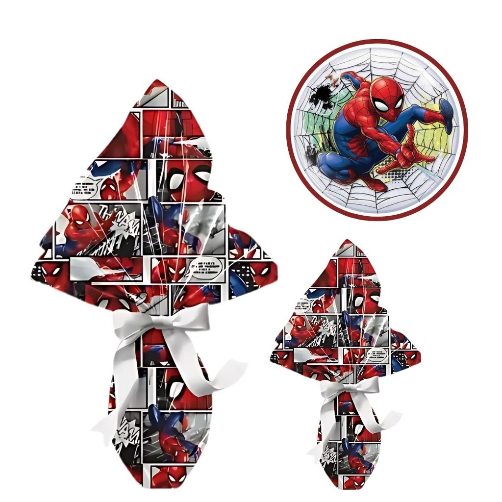 25 FOLHAS PARA OVOS DE PÁSCOA SPIDER MAN QUADRINHOS 69x89 LICENCIADA CROMUS em Oferta na Shopee