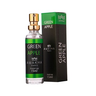 Deo Colônia Feminino Green Apple 15ml - Amakha Paris em Oferta na Shopee