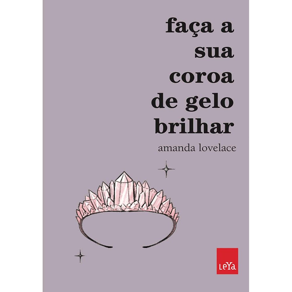 Faça Sua Coroa De Gelo Brilhar: Não Aplica, De : Amanda Lovelace em Oferta na Shopee