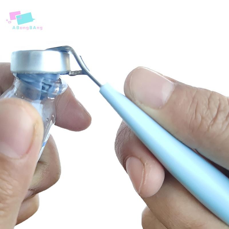 Abridor De Frasco Líquido Oral De Aço Inoxidável Abongbanghn , Garrafa De Ampola Portátil