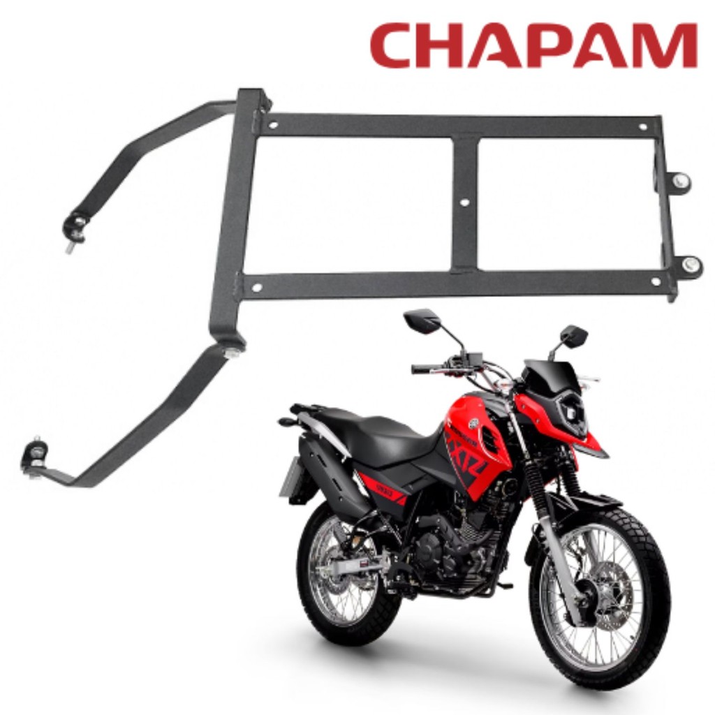 Suporte Baú Bagageiro Chapam Xtz Crosser 150 2014-2025