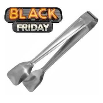 Pegador Universal 18cm  Para Salada, Frios, Doce Em Aço Inox ORIGINAL LINE leve