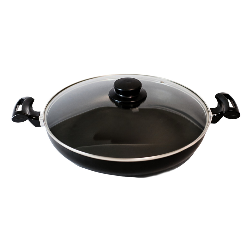 Paellera de Alumínio Antiaderente N32 Panela WOK Alta Qualidade