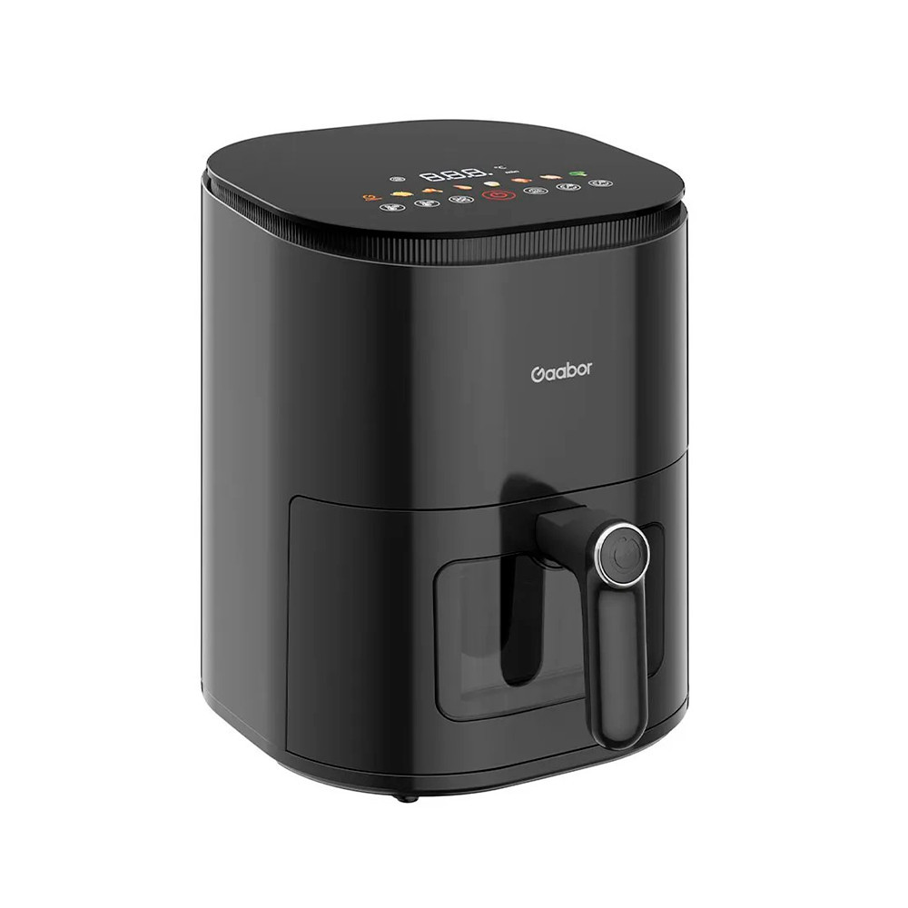Detalhes do Fritadeira Elétrica Air Fryer Gaabor Duo Digital Touch sem Óleo 4.2L 127V Preto - AF-45T02AS