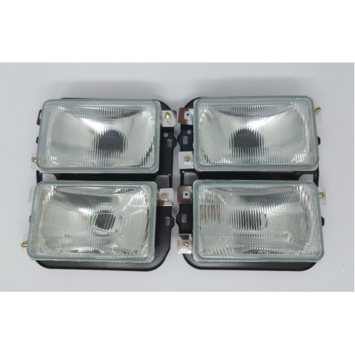 Farol Duplo Ford F1000 85 A 91 F4000 1985 A 1991 - Par