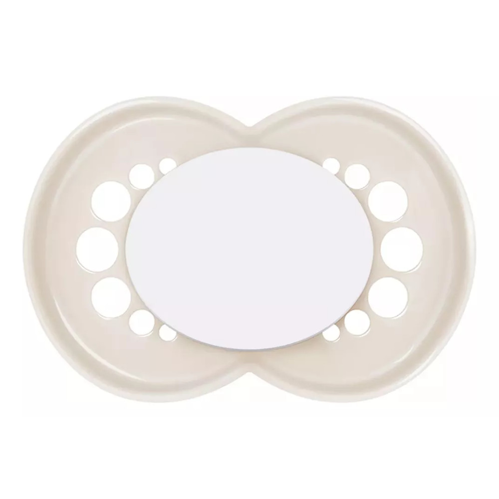 CHUPETA MAM ORIGINAL 6+ MESES SILICONE - NEUTRA UN em Oferta na Shopee