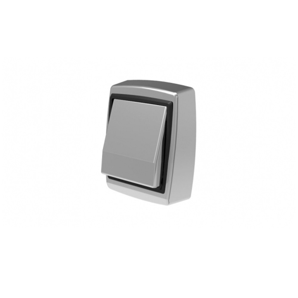 Acabamento Abs Cromado P/ Valvula Descarga Hydra Luxo Blukit em Oferta na Shopee