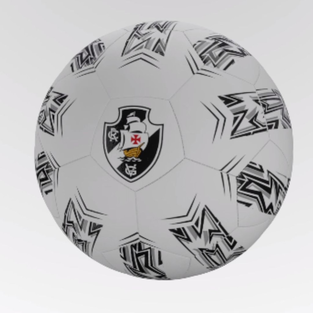 Bola Futebol Vasco Estádios Campo Original Oficial Nº 5