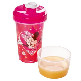 Mini Shakeira Minnie Garrafa Lancheira Passeio Plasútil em Oferta na Shopee