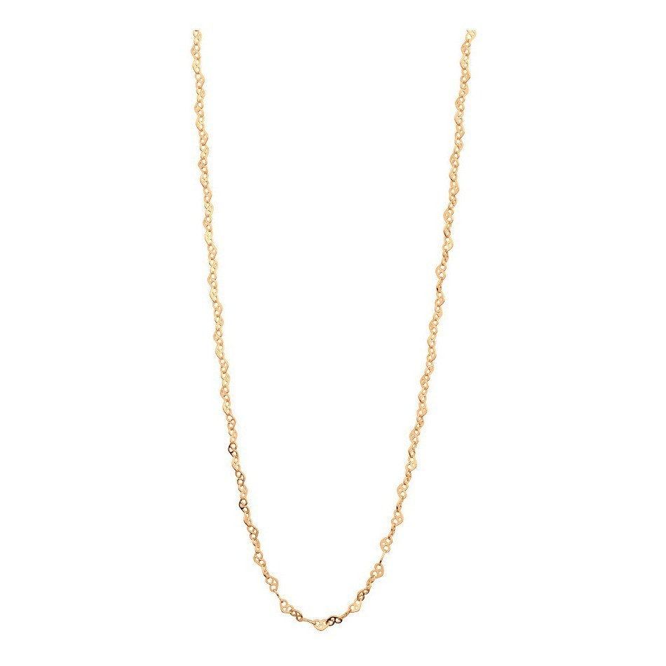 Cordão Corações Vazados Entrelaçados 60cm Rommanel 531473 em Oferta na Shopee