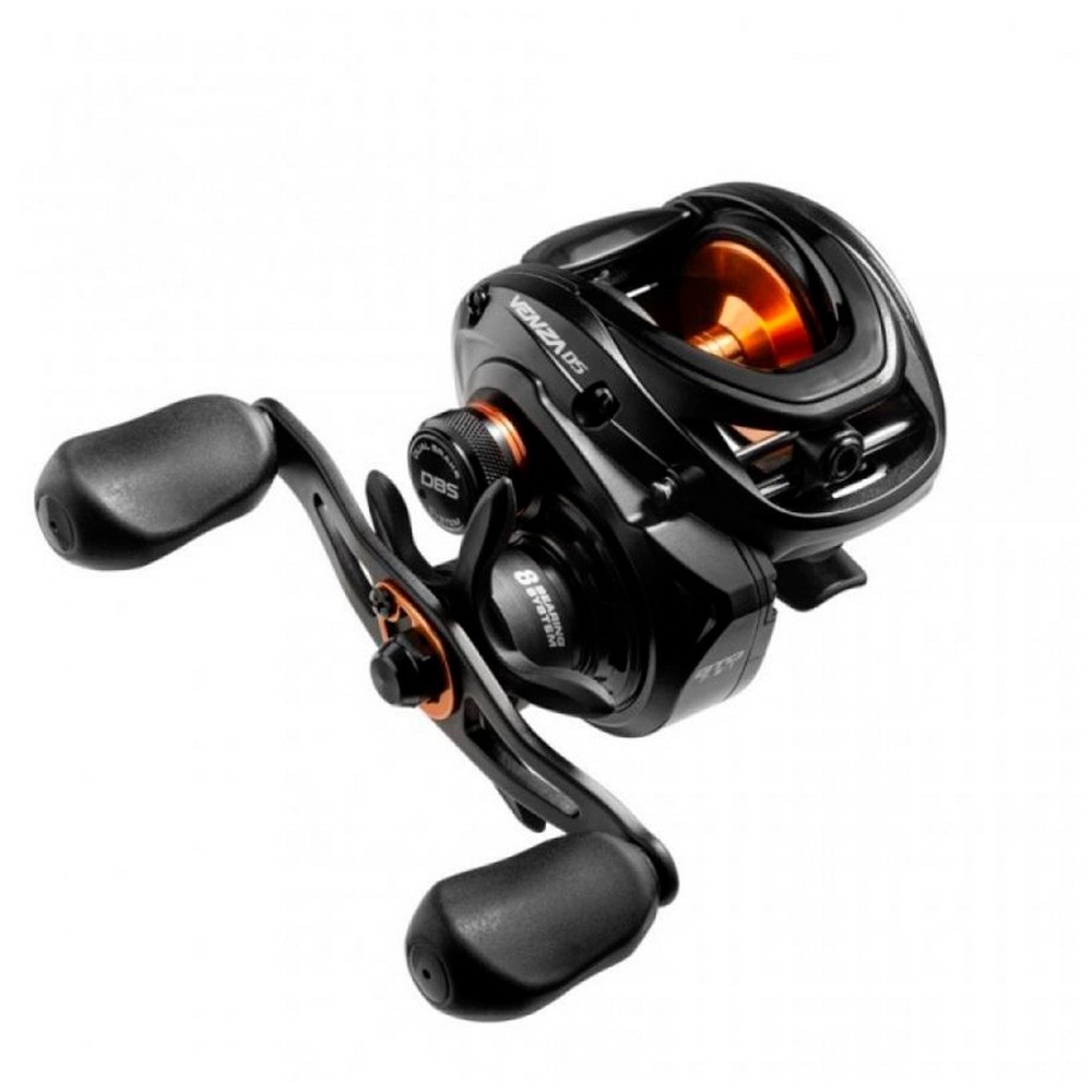 Carretilha Venza DS  8 Rol 7.5:1 Preto - Marine
