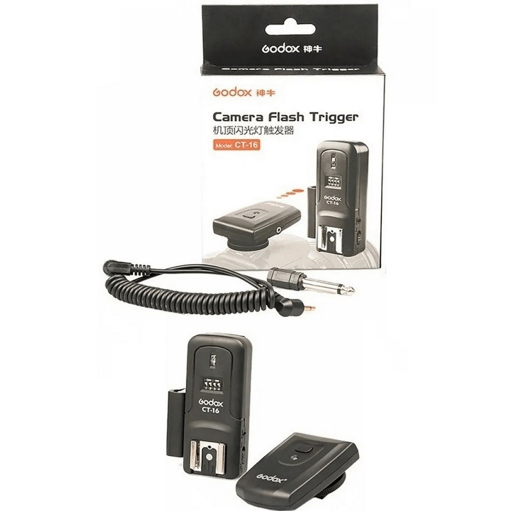 Radio Flash Para Dslr Canon Nikon Pentax Fuji 16 Canais