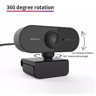 Webcam Câmera Computador Full HD 1080x1920p 2MP USB Plug Play Microfone Embutido em Oferta na Shopee