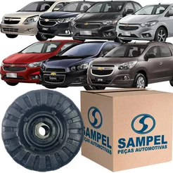 Coxim Dianteiro Sampel Prisma Onix Sonic Spin Cobalt