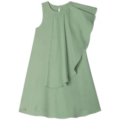 Vestido Curto Alfaiataria Infantil Feminino Lilica Ripilica