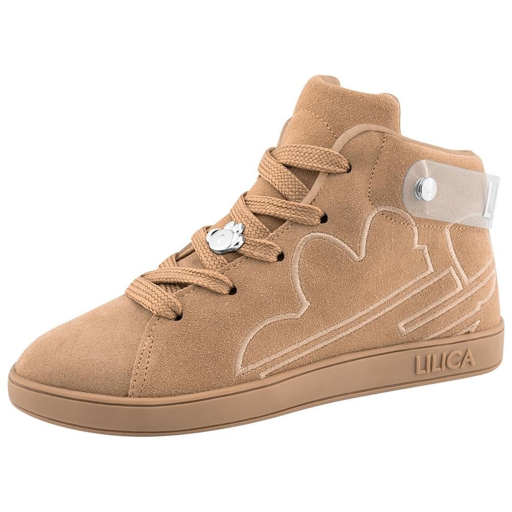 Tênis Cano Alto Infantil Feminino Lilica Ripilica - Baby & Kids Fashion