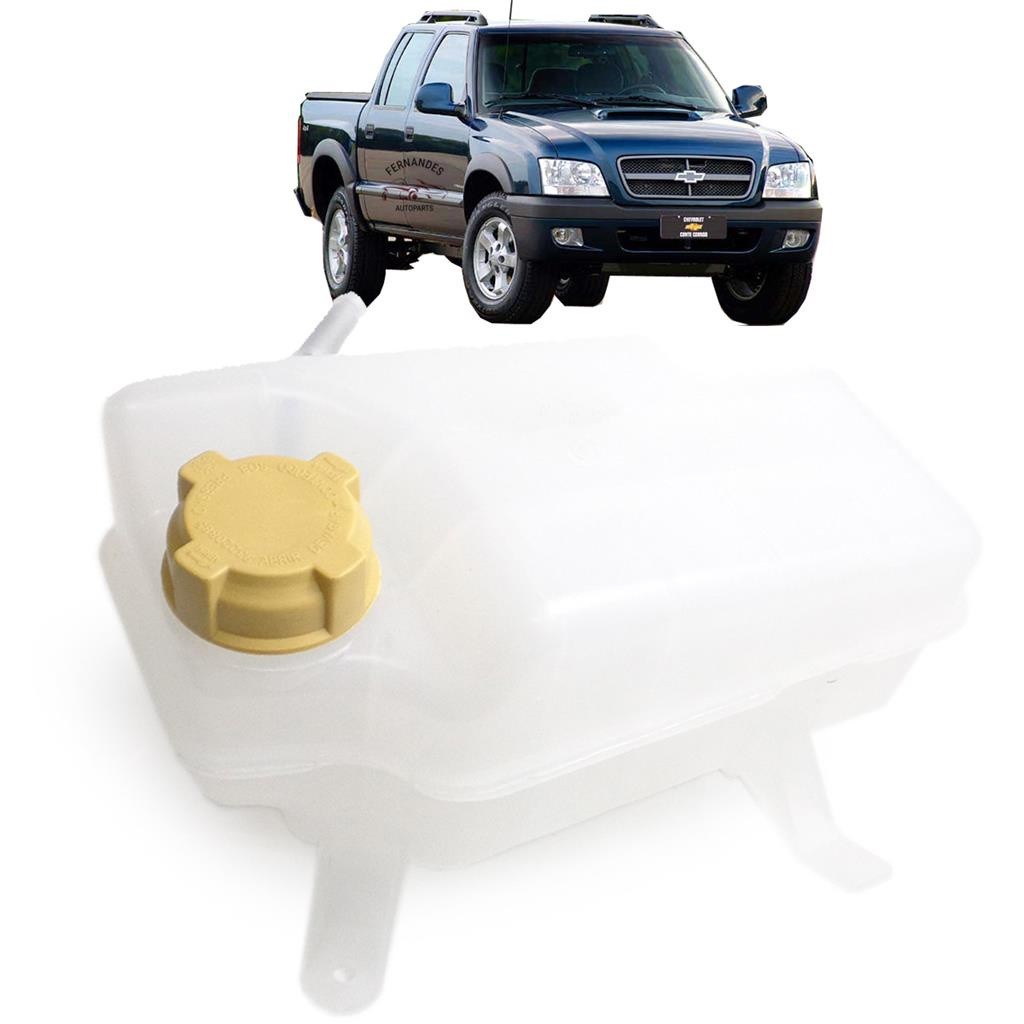 reservatorio de agua gm s10 blazer 2.8 mwm diesel 2001 a 2011 93250218