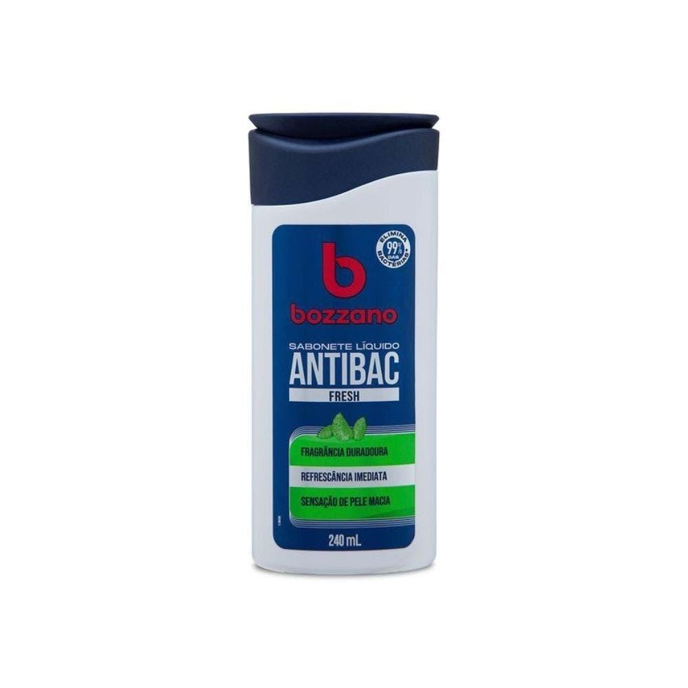 Sabonete Líquido Bozzano Antibac Fresh 240ml - Beauty