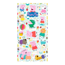 Cartela Adesiva - Peppa Pig - 14 unidades - Regina - Rizzo