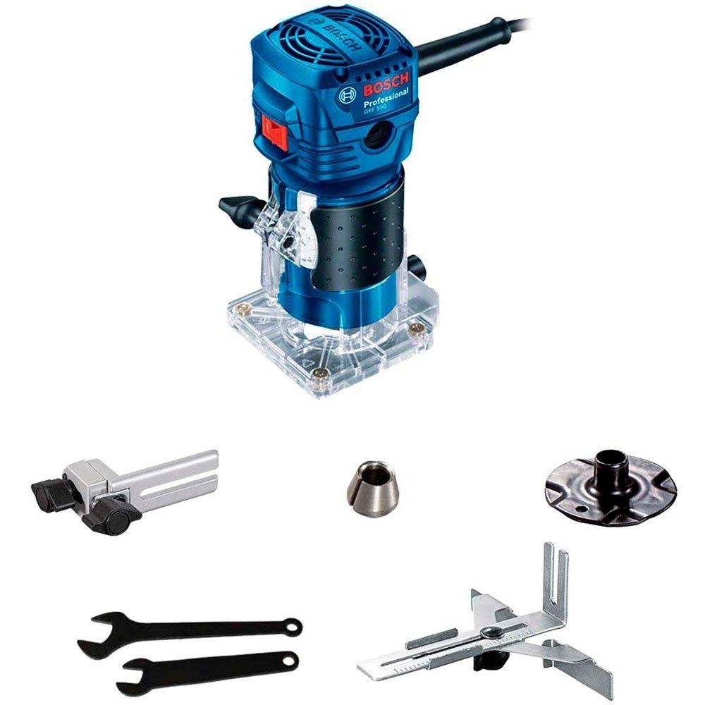 Tupia Profissional GKF-550 550W 110V com 2 Pinças Bosch em Oferta na Shopee