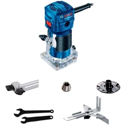Tupia Profissional GKF-550 550W 110V com 2 Pinças Bosch
