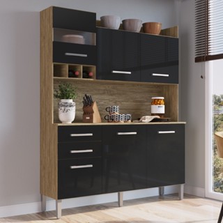 Cozinha Compacta 6 Portas 2 Gavetas AC6200 em Oferta na Shopee