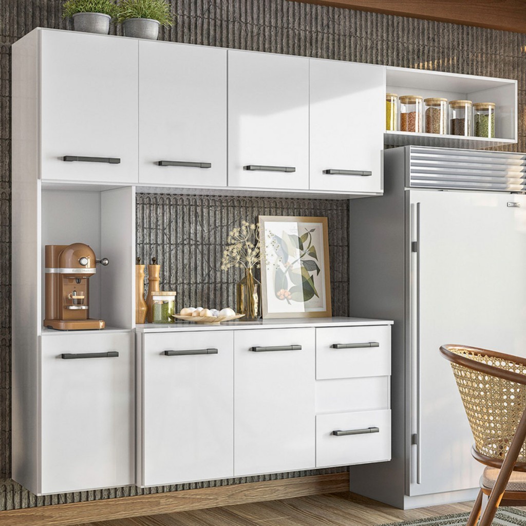 Cozinha Compacta Suspensa Juliete - Home & Living