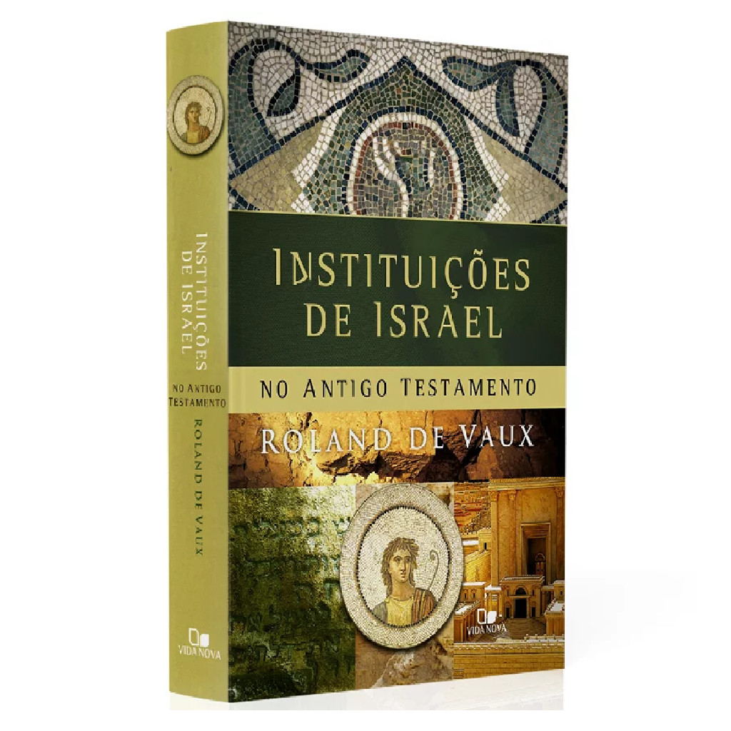 Instituições de Israel no Antigo Testamento | Roland Voux em Oferta na Shopee