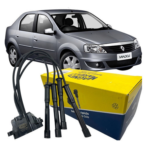 Bobina Magneti Marelli Renault Clio Sandero Logan Kangoo em Oferta na Shopee