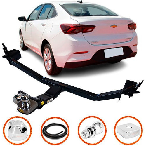 Engate Reboque Rabicho para Onix Plus Sedan 2019 A 2023 700kg