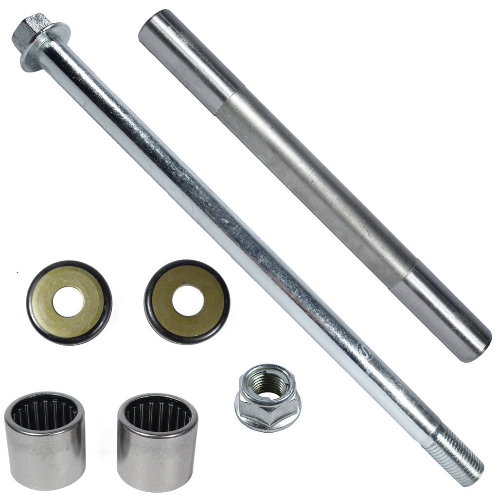 Eixo kit quadro elástico balança completo XR250 Tornado XRE300 com porca e buchas rolamento