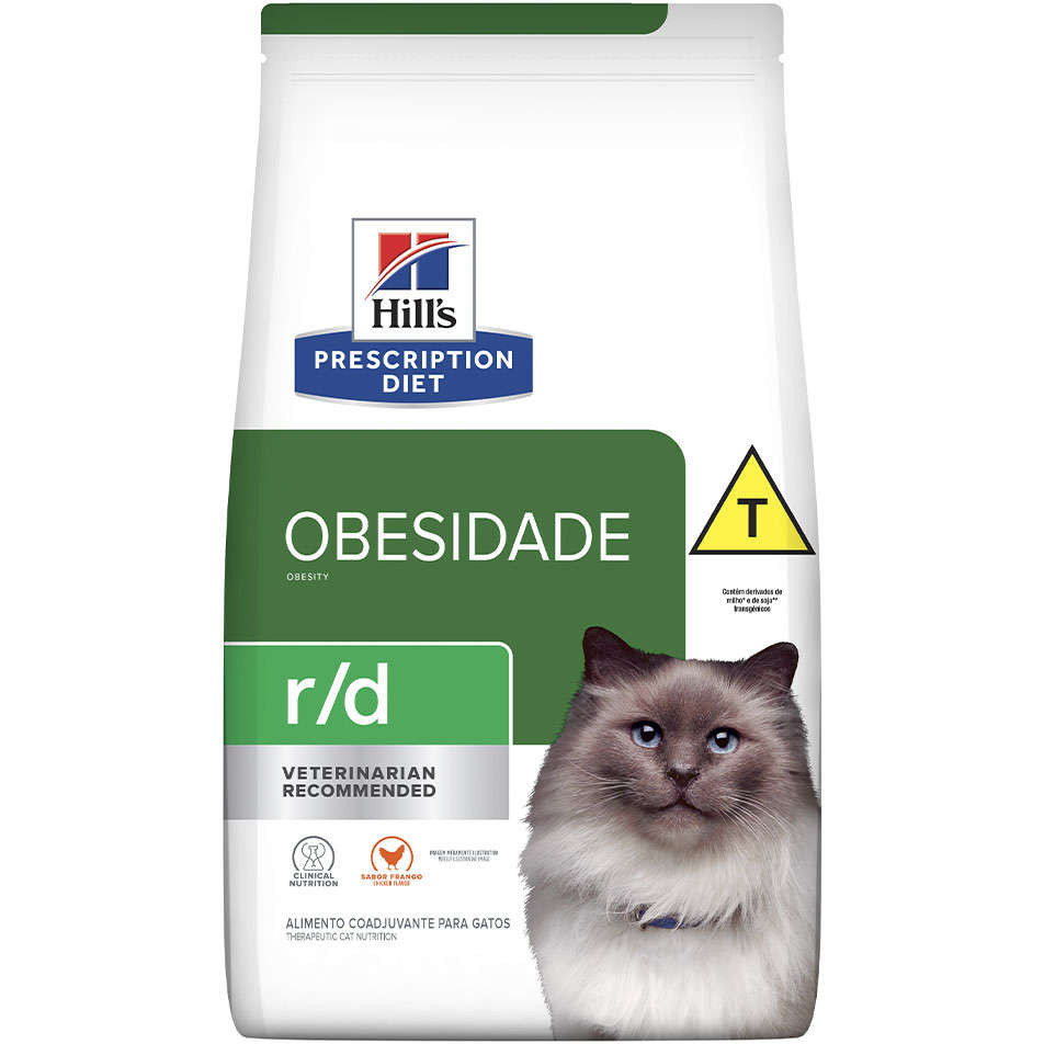 Hills R/d Obesidade Gatos 1,81kg em Oferta na Shopee