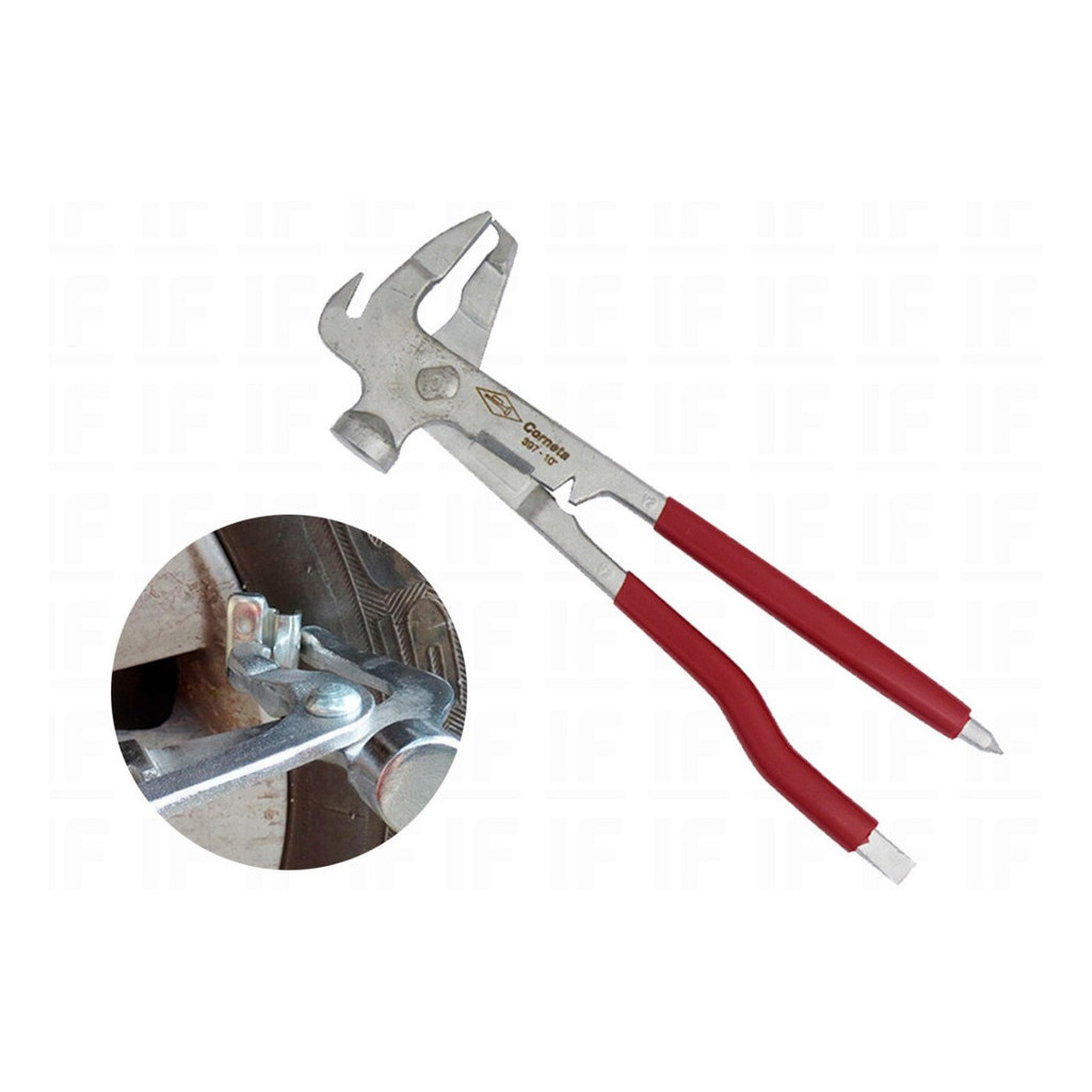 Alicate Mecânico Balanceador Roda Profissional Auto Corneta