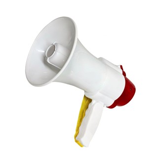 Megafone Profissional com Gravador de Áudio, Sirene e Música Amplificador de Som Regarregável Bivolt em Oferta na Shopee