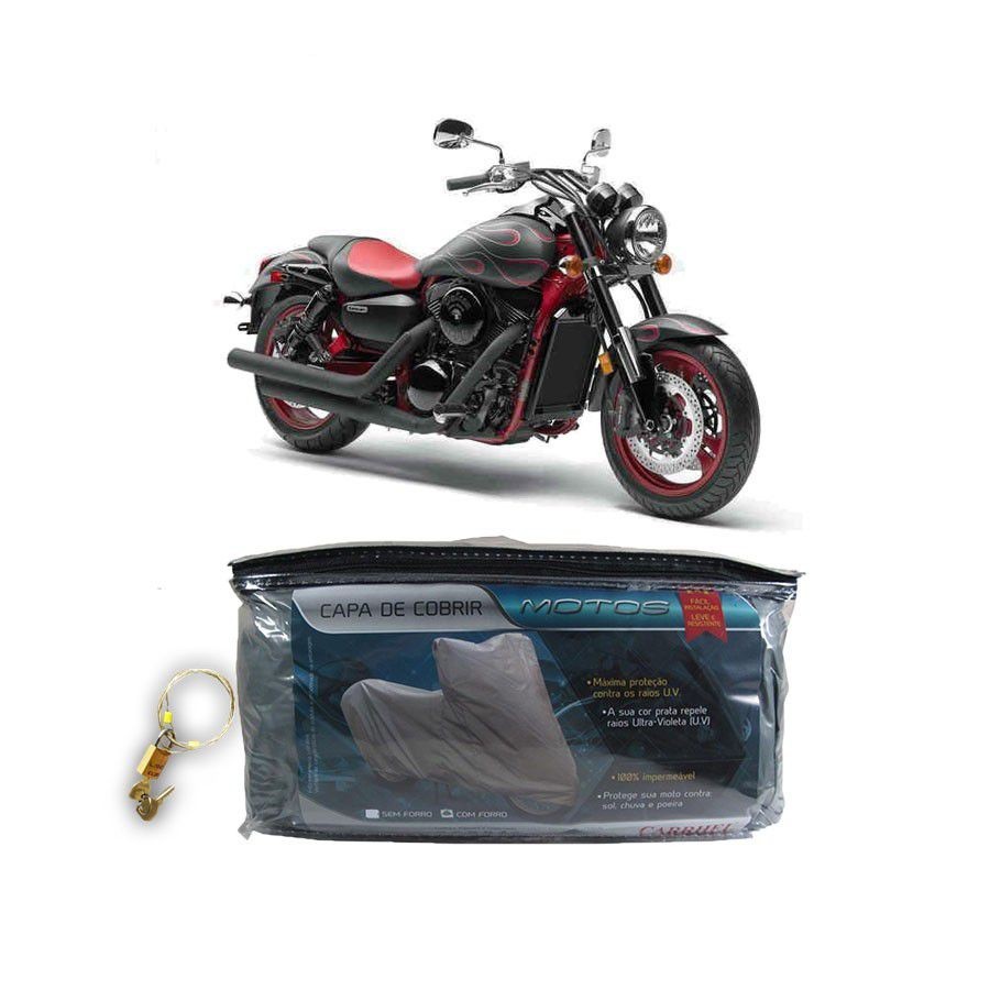 Capa com cadeado para cobrir KAWASAKI Vulcan VN 2000 G(206)