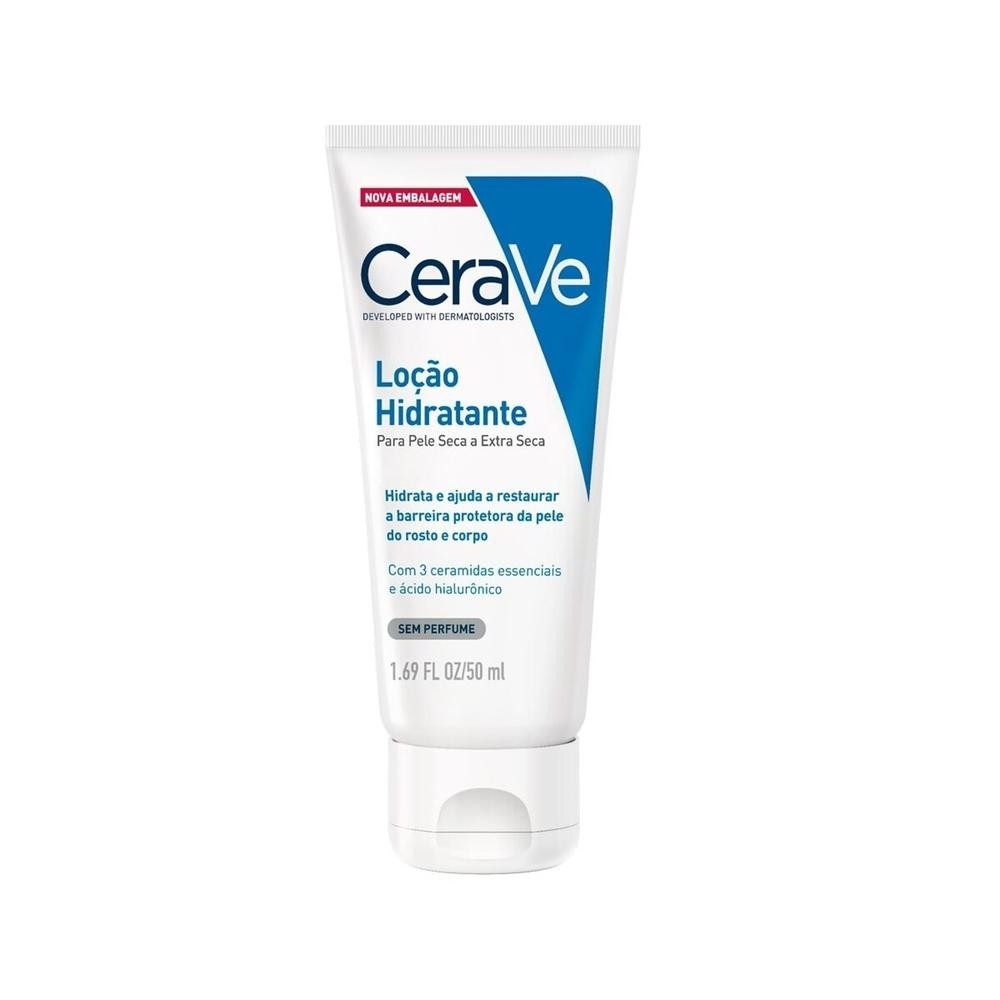 Locao Hidratante Cerave sem Perfume 50ml em Oferta na Shopee