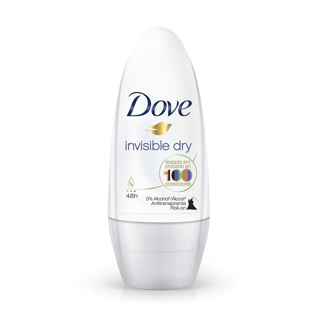 Desodorante Roll On Dove Invisible Dry 50ml em Oferta na Shopee