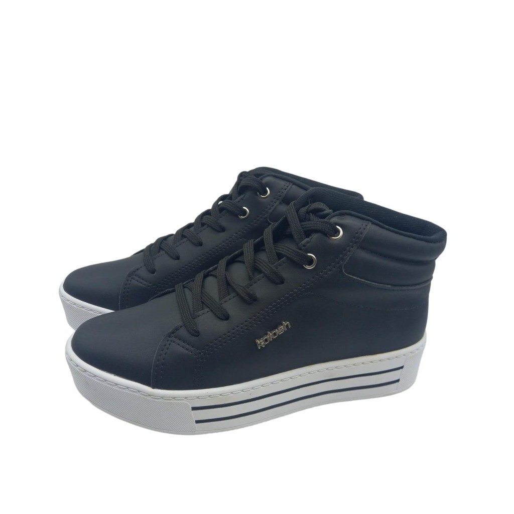 Tênis Feminino Cano Alto Kolosh / Preto 38
