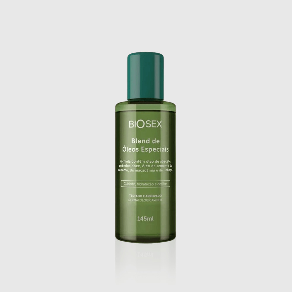 Óleo Corporal Blend Especial para Massagem Sensual Biosex - 145 ml