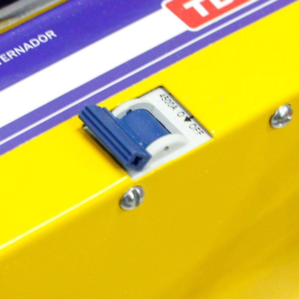 Detalhes do Teste de Bateria e Sistema de Carga 16V 150A/h - KITEC-TBK