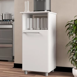 Armário de Cozinha Itália 1 Porta Branco - Panorama Móveis