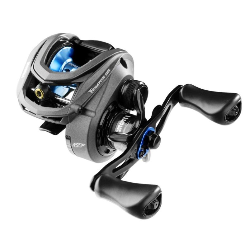Carretilha Marine Sports Venator GS Shil 11 Rolamentos 7.5:1 Manivela Esquerda