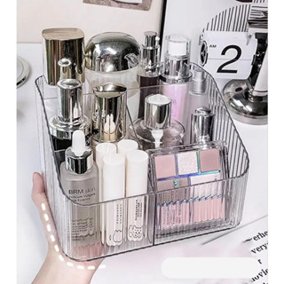 Porta Maquiagem Organizador Multiuso De Acrílico Transparente Batom Cosméticos Make em Oferta na Shopee